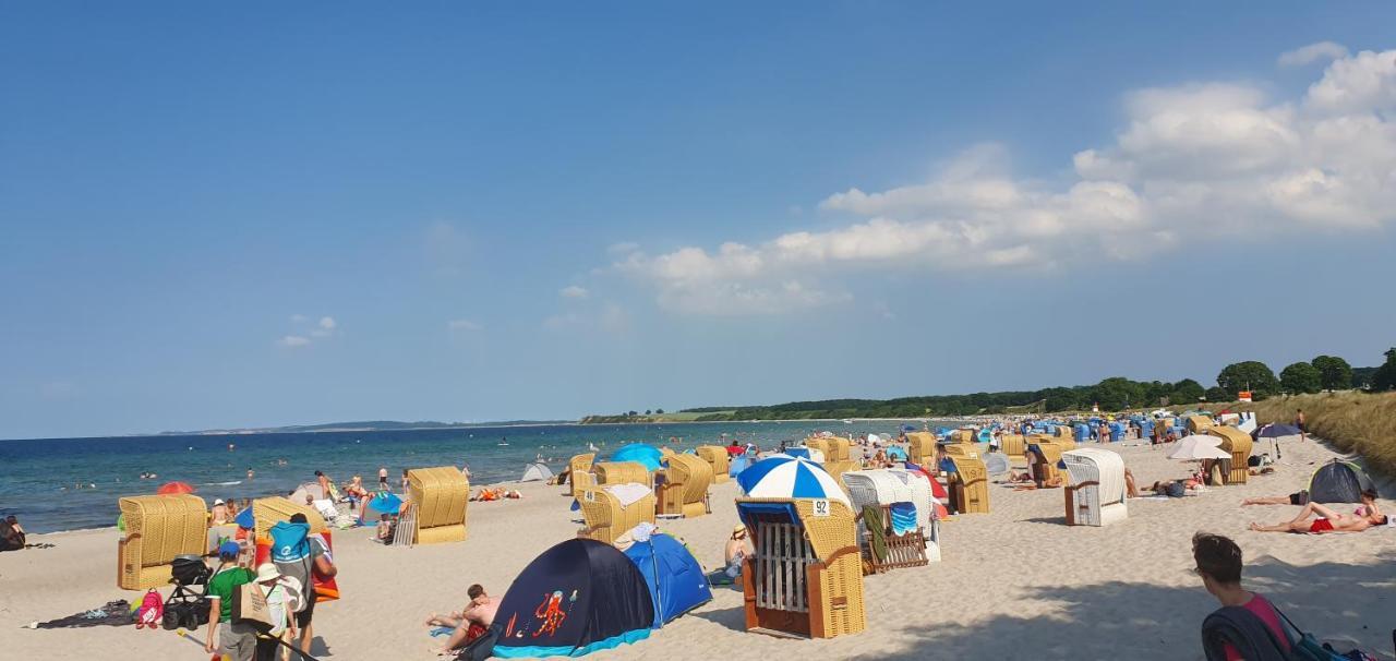 Fewo Weissenhaeuser Strand Wasbuck Kültér fotó